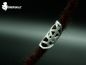 Preview: Exo skelett, 3D-Dread-Perlen, 3D-Dread-Schmuck, 3D-Dread-Schmuck, Dreadshop, Haarperlen, Pla-Dread-Schmuck, hausgemachte Dread-Perlen, Dread-Perlen aus dem 3D-Drucker, Haarperlen, Plastik-Dreadbeads, Dread-Perlen aus Kunststoff, Dreadlock-Perlen, Plast